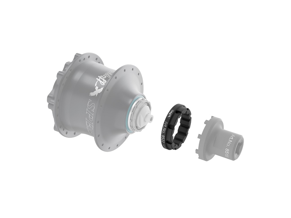 Stahovák matice Rohloff Downloader Lockring Sudden