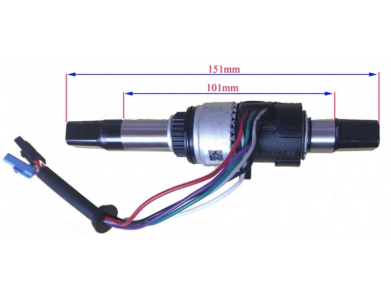 Středová osa Bafang M400 Central Axis UART