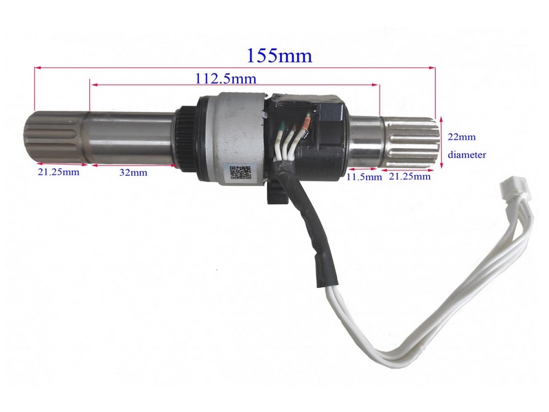 Středová osa Bafang M500 Central Axis