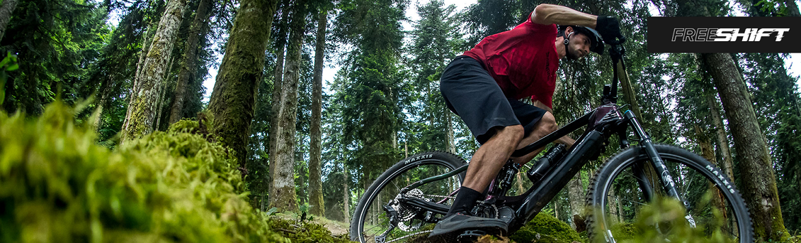 Technologie Shimano Free Shift