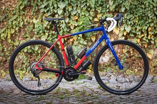 Testovací elektrokolo Proofy Gravel Photon X1