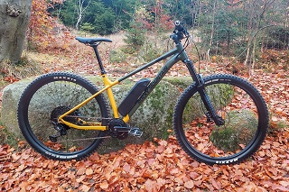 Testovací elektrokolo Rocky Mountain Glowler A50 CYC Photon X1