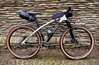 Testovací horské kolo Corratec Superbow 29 Rohloff SpeedHub 500/14