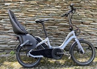 Testovací elektrokolo Tern NBD P8i