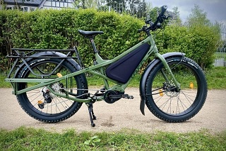 Terénní nákladní elektrokolo Tern Orox S12