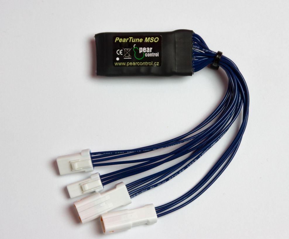 Čip tuning PearTune MSO Yamaha LCD