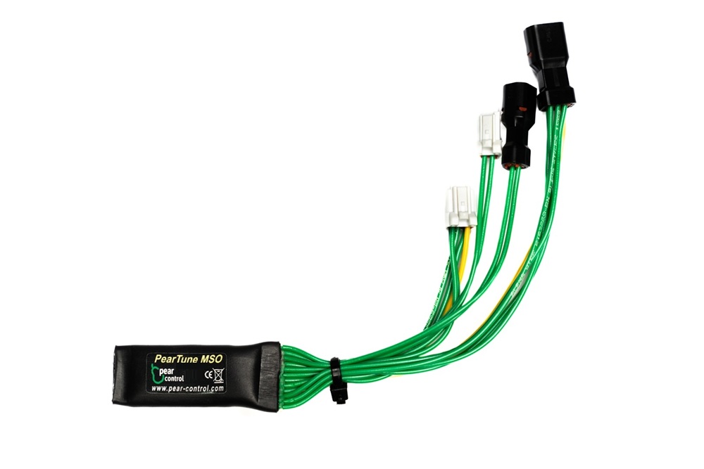 Čip tuning PearTune Yamaha Moro 07