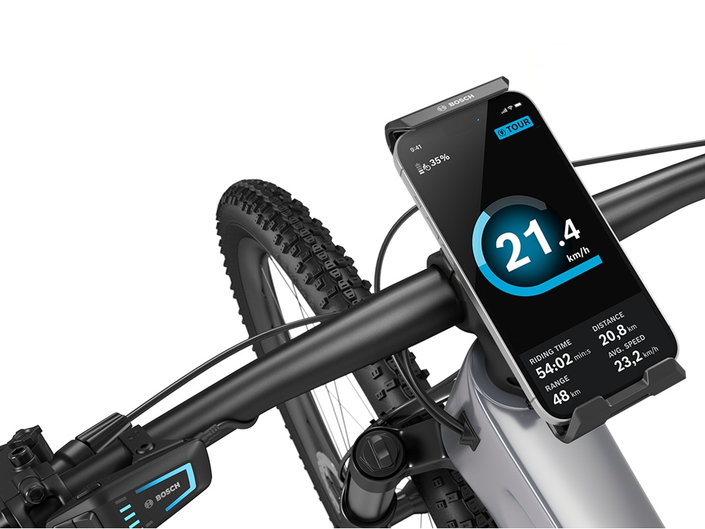 Držák mobilního telefonu Bosch Smart Phone Grip Vertical