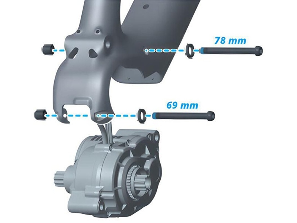 Matice pohonné jednotky DJI Avinox M1 Drive Unit Nut