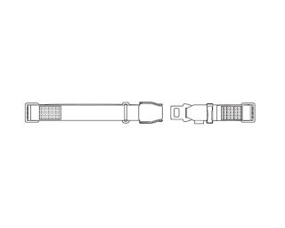Bezpečnostní pás Tern Sidekick Seat Belt