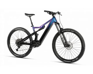 Celoodpružené horské elektrokolo Maxbike Haku