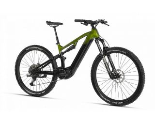 Celoodpružené horské elektrokolo Maxbike Maya