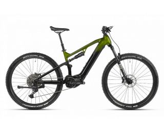 Celoodpružené horské elektrokolo Maxbike Maya