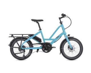 Kompaktní elektrokolo Tern Quick Haul D9