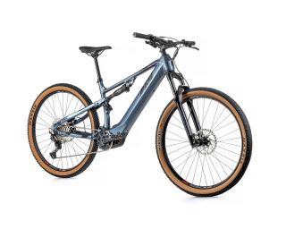 Celoodpružené horské elektrokolo Apache Quruk Bosch SX