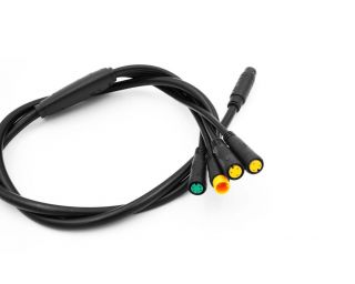 Kabeláž CYC 1-4 Cabling UART