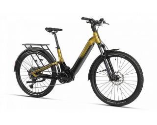 Nízkonástupové celoodpružené horské elektrokolo Maxbike Saga (bazar)