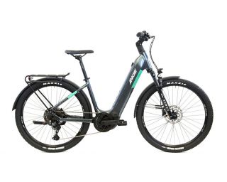 Nízkonástupové horské elektrokolo Apache Rio Grande Touring Bosch CX