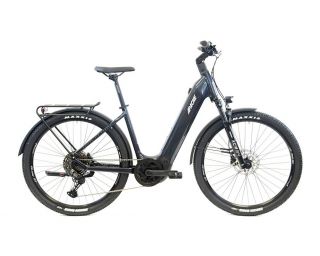 Nízkonástupové horské elektrokolo Apache Rio Grande Touring Bosch CX