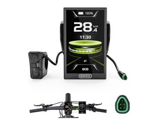 Ovládací jednotka Bafang DP C010 CANBUS