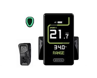 Ovládací jednotka Bafang DP C020 CANBUS