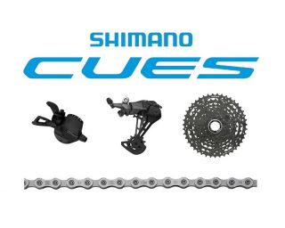 Sada řazení Shimano CUES U6000-10S