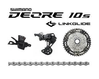 Sada řazení Shimano Deore LG-10S
