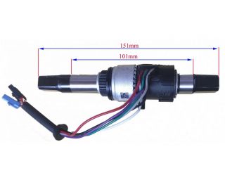 Středová osa Bafang M400 Central Axis UART
