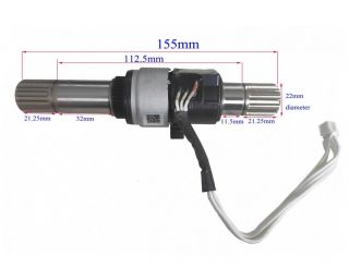 Středová osa Bafang M500 Central Axis CANBUS