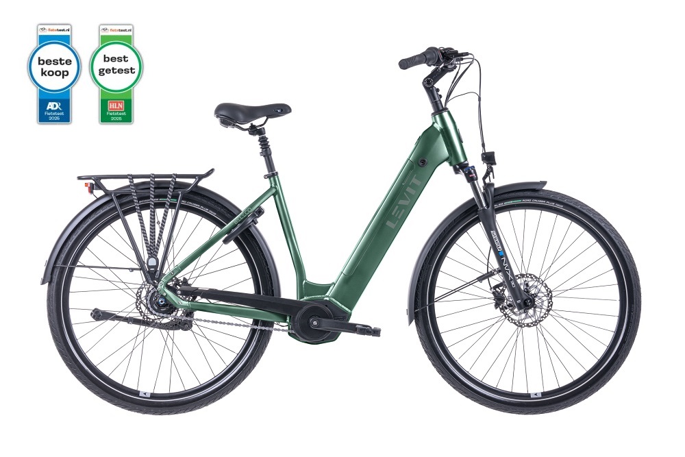 Nízkonástupové elektrokolo Levit Beleco 7 LS-65