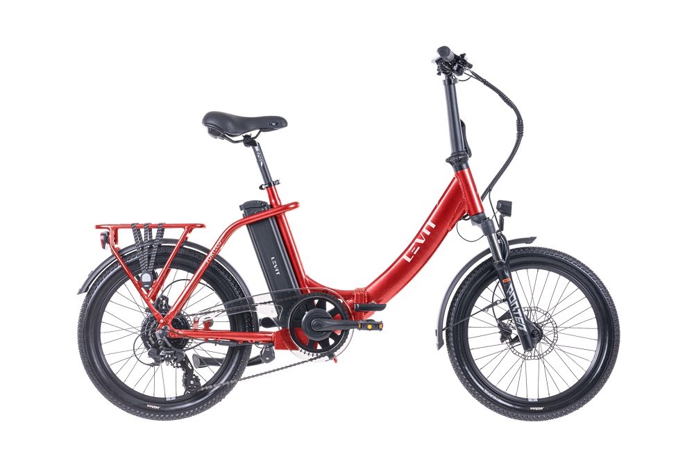 Skládací elektrokolo Levit Forteco 1