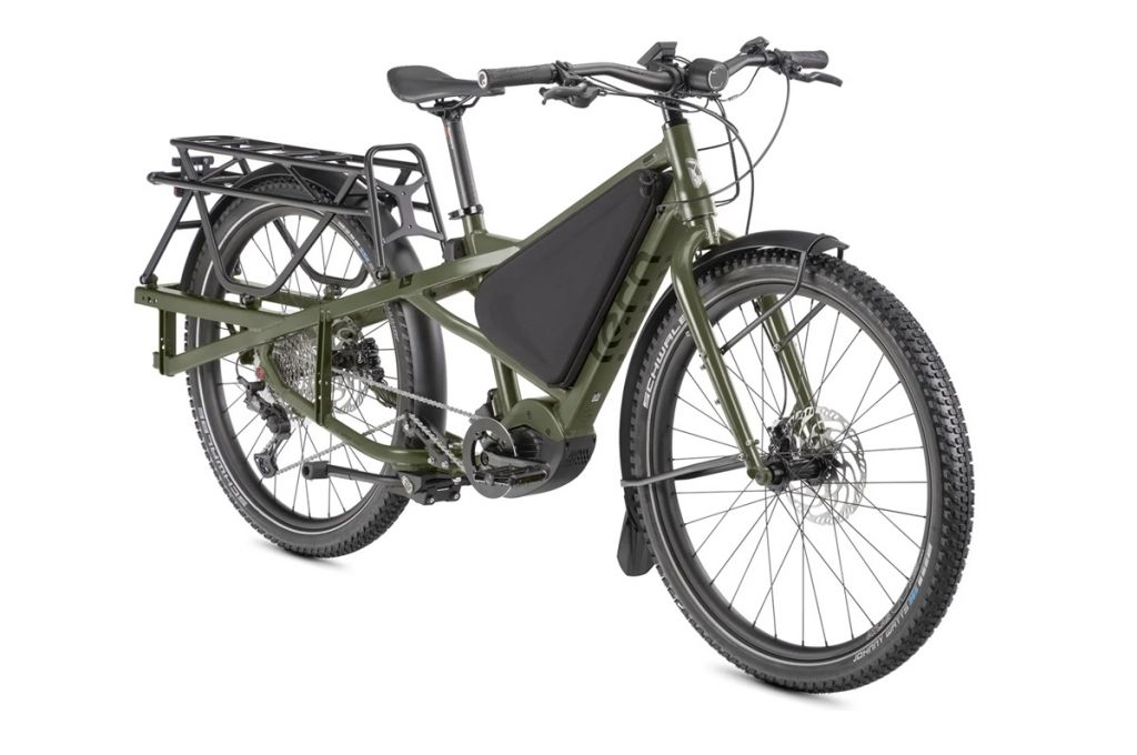 Terénní nákladní elektrokolo Tern Orox S12