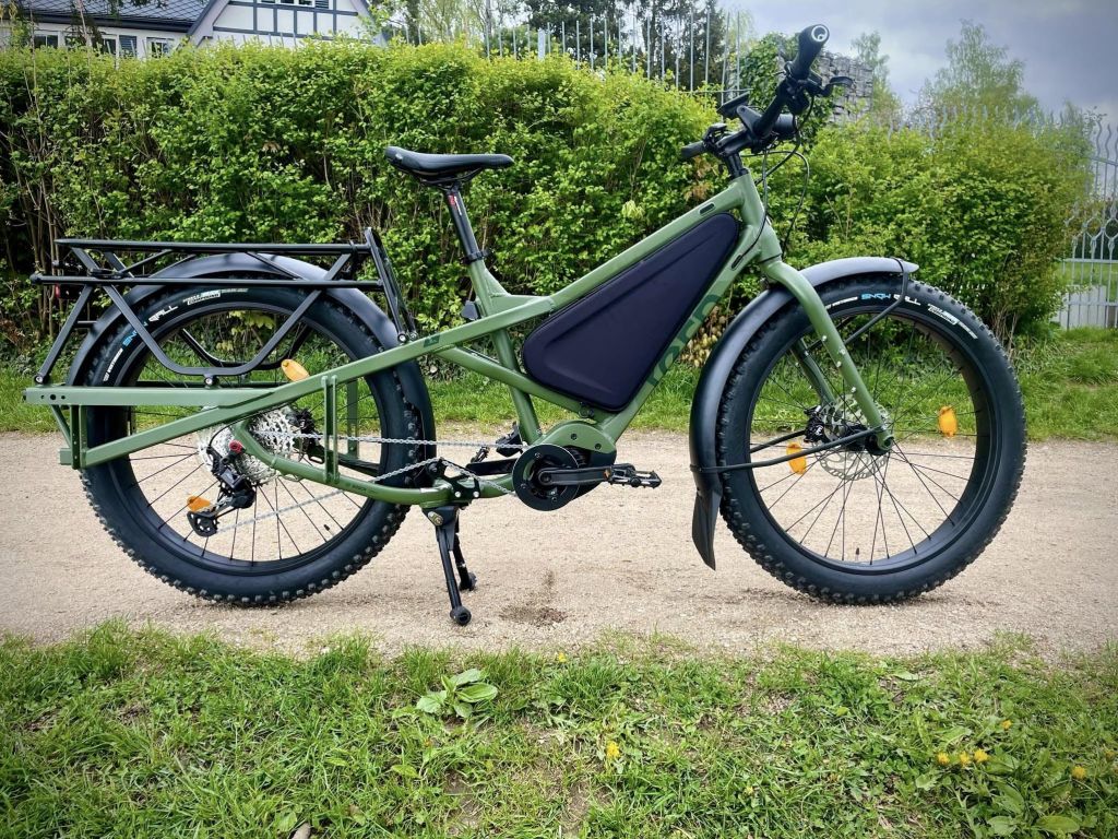 Terénní nákladní elektrokolo Tern Orox S10 (bazar)