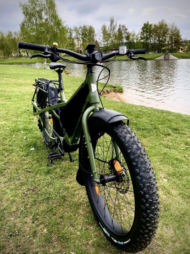 Terénní nákladní elektrokolo Tern Orox S10 (bazar)