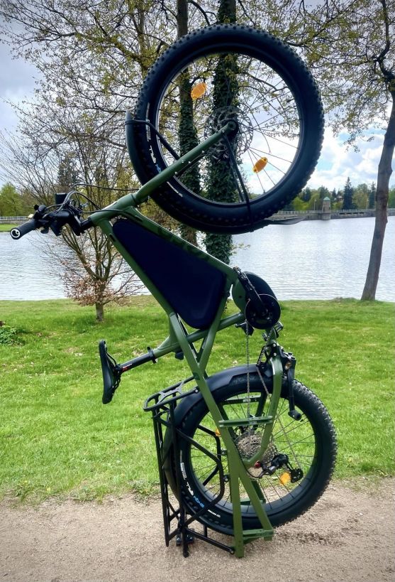 Terénní nákladní elektrokolo Tern Orox S10 (bazar)