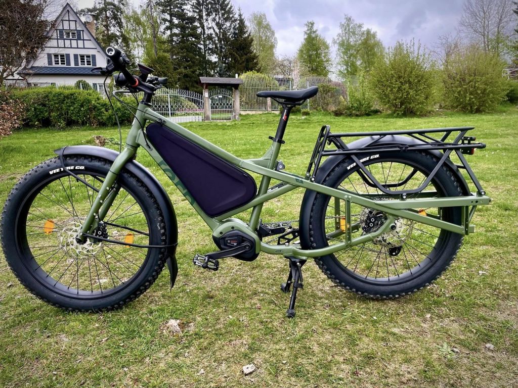 Terénní nákladní elektrokolo Tern Orox S10 (bazar)