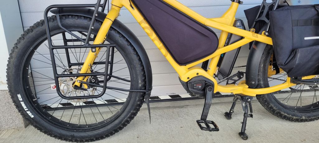 Terénní nákladní elektrokolo Tern Orox S12