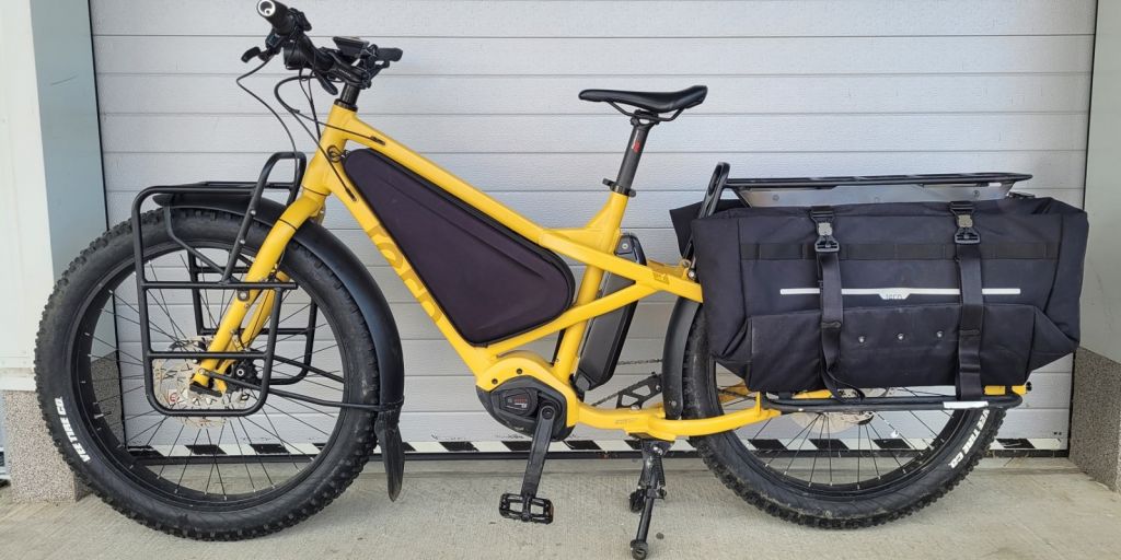 Terénní nákladní elektrokolo Tern Orox S12