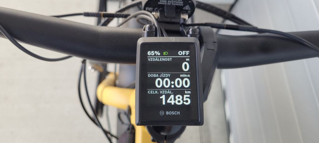 Terénní nákladní elektrokolo Tern Orox S12