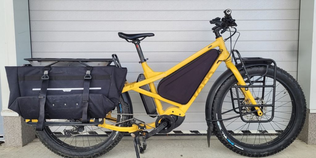 Terénní nákladní elektrokolo Tern Orox S12