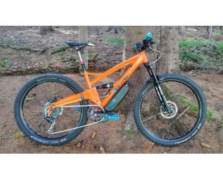 Orange Five Bafang BBS-HD 2022